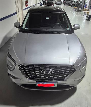 HYUNDAI CRETA 1.0 TGDI FLEX PLATINUM AUTOMÁTICO HYUNDAI CRETA 1.0 TGDI FLEX PLATINUM AUTOMÁTICO